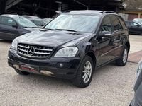 Gebraucht Mercedes ML320 224 PS (164 kW) 2007 Schwarz SUV