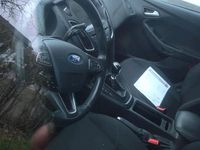 Gebraucht Ford Focus 95 PS (69 kW) 2016 Blau Kombi