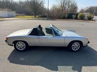 Gebraucht Porsche 914 101 PS (74 kW) 1973 Silber Cabrio