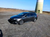 Gebraucht Ford Focus ST-Line 125 PS (91 kW) 2018 Grau Kombi
