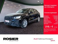 Gebraucht Audi Q2 S-Line 150 PS (110 kW) 2024 Mythosschwarz metallic SUV
