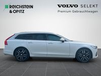 Gebraucht Volvo V90 R-Design 235 PS (172 kW) 2017 Crystal white Kombi