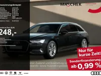 Gebraucht Audi A6 Advanced Plus 299 PS (219 kW) 2025 Mythosschwarz metallic Kombi