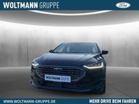 Neu Ford Focus Titanium 155 PS (114 kW) 2026 Obsidianschwarz metallic Limousine