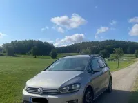 Gebraucht VW Golf Sportsvan Sound 110 PS (80 kW) 2017 Silber Van / Kleinbus