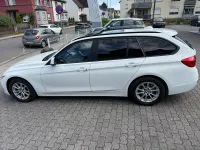 Gebraucht BMW 316 Advantage 116 PS (85 kW) 2016 Weiß Kombi