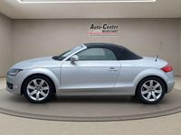 Gebraucht Audi TT Roadster Design 160 PS (117 kW) 2009 Silber Cabrio