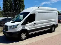 Gebraucht Ford Transit Trend 125 PS (91 kW) 2016 Weiß Van / Kleinbus