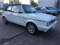 Gebraucht VW Golf Cabriolet Karmann 75 PS (55 kW) 1987 Weiß Cabrio