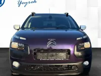 Gebraucht Citroën C4 Cactus Shine Edition 130 PS (95 kW) 2015 Violett Kleinwagen