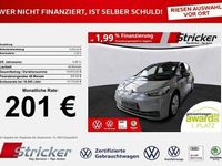 Gebraucht VW ID.3 Pure 110 kW (150 PS) 2022 Mondsteingrau schwarz Kleinwagen
