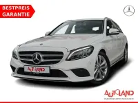 Gebraucht Mercedes C200 Avantgarde 197 PS (144 kW) 2019 Weiß Kombi