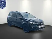 Neu Dacia Jogger Extreme 158 PS (116 kW) 2025 Perlmuttschwarz metallic Van / Kleinbus