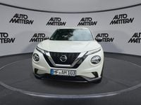 Gebraucht Nissan Juke N-Connecta 117 PS (86 kW) 2020 Weiß SUV