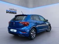 Gebraucht VW Polo Move 95 PS (69 kW) 2024 Blau Kleinwagen