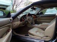 Gebraucht Jaguar XKR Supercharged 396 PS (291 kW) 2003 Schwarz Cabrio