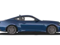 Neu Ford Mustang GT 446 PS (328 kW) 2026 Atlas blue Coupé