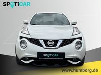 Gebraucht Nissan Juke 360º 116 PS (85 kW) 2016 M) (weiss SUV