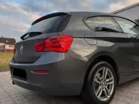 Gebraucht BMW 116 Advantage 109 PS (80 kW) 2018 Grau Kleinwagen