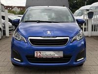 Gebraucht Peugeot 108 Active 72 PS (52 kW) 2019 Blau Kleinwagen