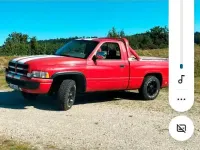 Occasion Dodge Ram 300 ch (220 kW) 1998 Rouge Pick-up