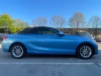 Gebraucht BMW 220 Advantage 184 PS (135 kW) 2019 Blau Cabrio