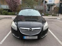 Gebraucht Opel Insignia 150 PS (110 kW) 2010 Schwarz Limousine