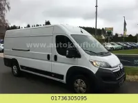 Gebraucht Citroën Jumper 165 PS (121 kW) 2021 Weiss Van / Kleinbus