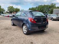 Gebraucht Opel Corsa Edition 90 PS (66 kW) 2008 Grau Kleinwagen