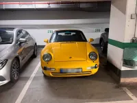 Gebraucht Porsche 993 286 PS (210 kW) 1996 Gelb Cabrio