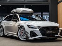 Gebraucht Audi RS6 Advanced 740 PS (544 kW) 2019 Weiß Kombi