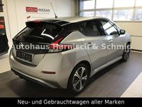 Gebraucht Nissan Leaf Tekna 110 kW (150 PS) 2019 Silber Kleinwagen