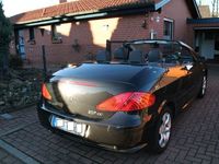 Gebraucht Peugeot 307 CC 190 PS (139 kW) 2006 Schwarz metallic Cabrio