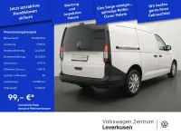 Używany VW Caddy Maxi 122 KM (89 kW) 2021 Biały Minivan