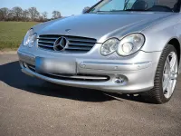 Gebraucht Mercedes CLK200 Elegance 163 PS (119 kW) 2005 Silber Cabrio