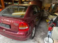 Gebraucht Opel Astra 101 PS (74 kW) 1999 Rot Limousine