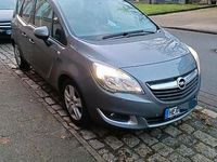 Gebraucht Opel Meriva 120 PS (88 kW) 2016 Grau Van / Kleinbus