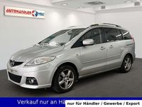 Gebraucht Mazda 5 Exclusive 145 PS (106 kW) 2008 Silber Van / Kleinbus