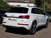 gebraucht Audi Q5 50 TDI quattro S line ACC Leder e-Sitze Navi+ LM19