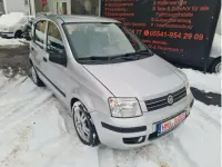 Używany Fiat Panda 60 KM (44 kW) 2009 Srebrny Hatchback