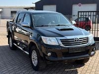 Gebraucht Toyota HiLux 171 PS (125 kW) 2016 Schwarz Pickup