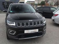 gebraucht Jeep Compass Limited 4WD=LED=AHK=ACC=LENKRADHEIZUNG