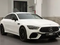 Gebraucht Mercedes AMG GT 43 AMG 367 PS (269 kW) 2020 Weiß Coupé