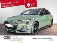 Brugt Audi A3 S-Line 150 HK (110 kW) 2025 Grøn Sedan