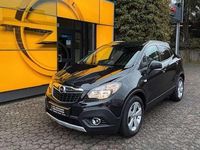 Gebraucht Opel Mokka Edition 140 PS (102 kW) 2015 Graphit schwarz SUV