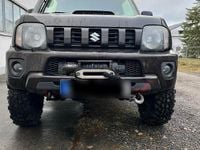 Gebraucht Suzuki Jimny 86 PS (63 kW) 2015 Braun SUV
