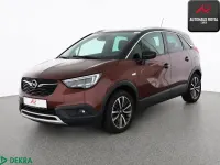 Gebraucht Opel Crossland 110 PS (80 kW) 2018 Braun SUV
