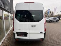 Gebraucht Ford Transit Custom Trend 125 PS (91 kW) 2014 Weiß Van / Kleinbus