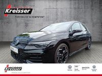 Gebraucht VW Golf VIII R-line 150 PS (110 kW) 2025 Schwarz (grenadillschwarz metallic) Limousine