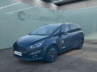 Gebraucht Ford S-MAX Titanium 150 PS (110 kW) 2019 Grau Van / Kleinbus
